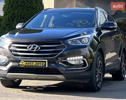 Коричневый Хендай Санта Фе, объемом двигателя 2.2 л и пробегом 89 тыс. км за 24500 $, фото 2 на Automoto.ua