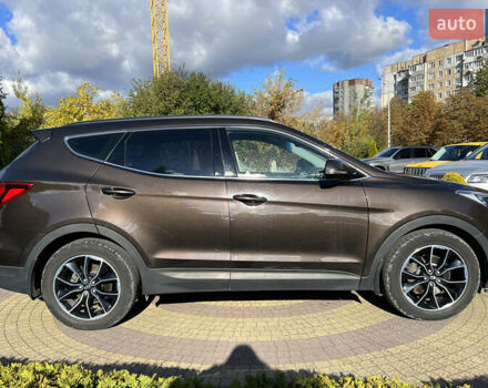Коричневый Хендай Санта Фе, объемом двигателя 2.2 л и пробегом 89 тыс. км за 24500 $, фото 7 на Automoto.ua