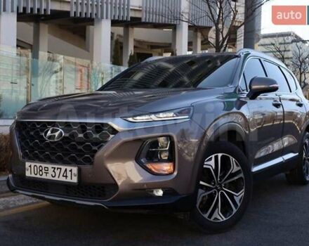 Хендай Санта Фе 2018 в Жмеренке на Automoto.ua Коричневый Хендай Санта Фе, объемом двигателя 2 л и пробегом 69 тыс. км за 28500 $, фото 30 на Automoto.ua