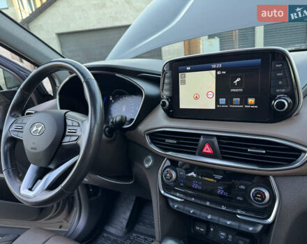 Коричневий Хендай Санта Фе, об'ємом двигуна 2.2 л та пробігом 61 тис. км за 38000 $, фото 83 на Automoto.ua