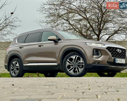 Коричневый Хендай Санта Фе, объемом двигателя 2.2 л и пробегом 61 тыс. км за 37000 $, фото 15 на Automoto.ua