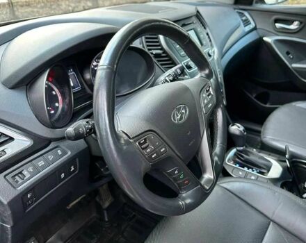 Коричневый Хендай Санта Фе, объемом двигателя 2.2 л и пробегом 74 тыс. км за 19000 $, фото 6 на Automoto.ua