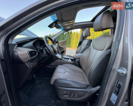 Коричневий Хендай Санта Фе, об'ємом двигуна 2.2 л та пробігом 61 тис. км за 38000 $, фото 46 на Automoto.ua