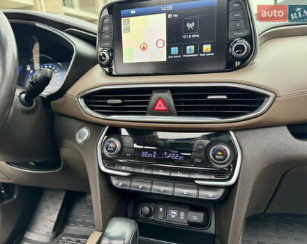 Коричневый Хендай Санта Фе, объемом двигателя 2.2 л и пробегом 61 тыс. км за 37000 $, фото 90 на Automoto.ua