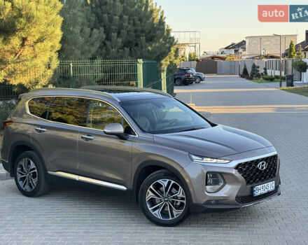 Коричневий Хендай Санта Фе, об'ємом двигуна 2.2 л та пробігом 61 тис. км за 38000 $, фото 5 на Automoto.ua