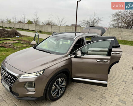 Коричневый Хендай Санта Фе, объемом двигателя 2.2 л и пробегом 61 тыс. км за 37000 $, фото 51 на Automoto.ua