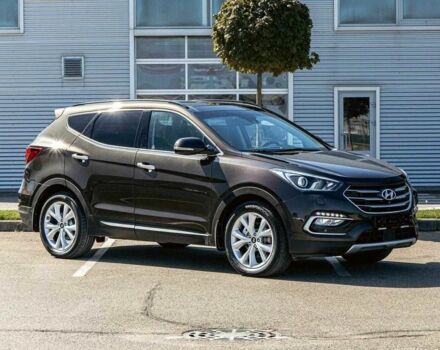 Коричневый Хендай Санта Фе, объемом двигателя 2.4 л и пробегом 119 тыс. км за 14000 $, фото 2 на Automoto.ua