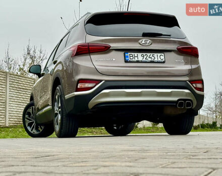 Коричневый Хендай Санта Фе, объемом двигателя 2.2 л и пробегом 61 тыс. км за 37000 $, фото 82 на Automoto.ua