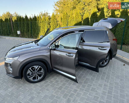 Коричневий Хендай Санта Фе, об'ємом двигуна 2.2 л та пробігом 61 тис. км за 38000 $, фото 34 на Automoto.ua