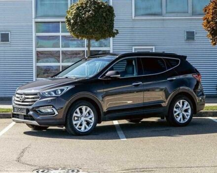 Коричневый Хендай Санта Фе, объемом двигателя 2.4 л и пробегом 119 тыс. км за 14000 $, фото 1 на Automoto.ua