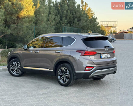 Коричневий Хендай Санта Фе, об'ємом двигуна 2.2 л та пробігом 61 тис. км за 38000 $, фото 95 на Automoto.ua