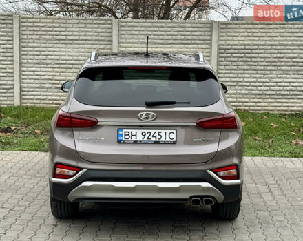 Коричневый Хендай Санта Фе, объемом двигателя 2.2 л и пробегом 61 тыс. км за 37000 $, фото 49 на Automoto.ua