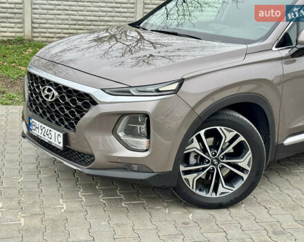 Коричневый Хендай Санта Фе, объемом двигателя 2.2 л и пробегом 61 тыс. км за 37000 $, фото 6 на Automoto.ua