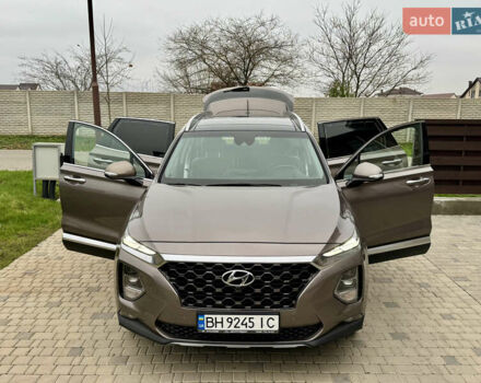 Коричневый Хендай Санта Фе, объемом двигателя 2.2 л и пробегом 61 тыс. км за 37000 $, фото 52 на Automoto.ua