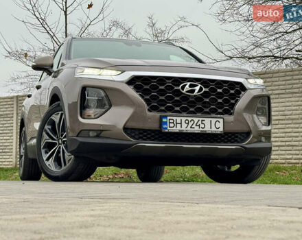 Коричневый Хендай Санта Фе, объемом двигателя 2.2 л и пробегом 61 тыс. км за 37000 $, фото 20 на Automoto.ua