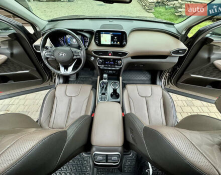 Коричневый Хендай Санта Фе, объемом двигателя 2.2 л и пробегом 61 тыс. км за 37000 $, фото 92 на Automoto.ua