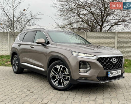 Коричневый Хендай Санта Фе, объемом двигателя 2.2 л и пробегом 61 тыс. км за 37000 $, фото 40 на Automoto.ua