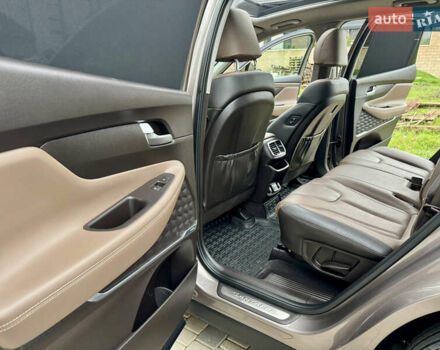 Коричневый Хендай Санта Фе, объемом двигателя 2.2 л и пробегом 61 тыс. км за 37000 $, фото 67 на Automoto.ua