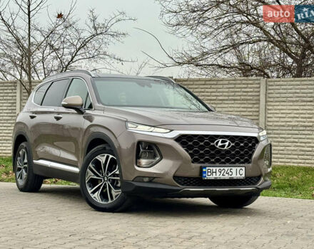 Коричневый Хендай Санта Фе, объемом двигателя 2.2 л и пробегом 61 тыс. км за 37000 $, фото 18 на Automoto.ua