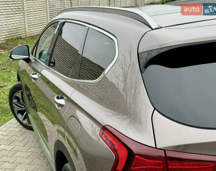 Коричневый Хендай Санта Фе, объемом двигателя 2.2 л и пробегом 61 тыс. км за 37000 $, фото 76 на Automoto.ua