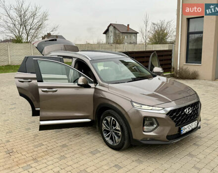Коричневый Хендай Санта Фе, объемом двигателя 2.2 л и пробегом 61 тыс. км за 37000 $, фото 53 на Automoto.ua