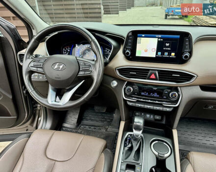 Коричневый Хендай Санта Фе, объемом двигателя 2.2 л и пробегом 61 тыс. км за 37000 $, фото 93 на Automoto.ua