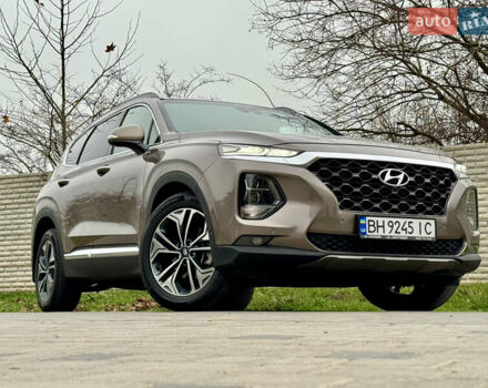 Коричневый Хендай Санта Фе, объемом двигателя 2.2 л и пробегом 61 тыс. км за 37000 $, фото 14 на Automoto.ua