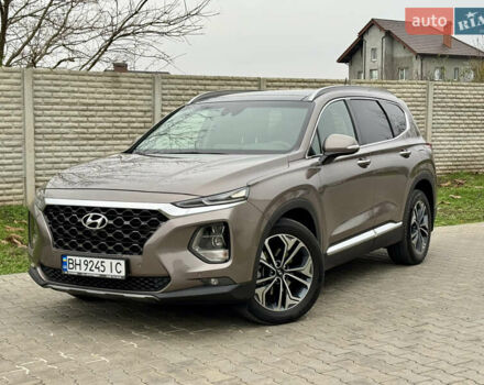 Коричневый Хендай Санта Фе, объемом двигателя 2.2 л и пробегом 61 тыс. км за 37000 $, фото 34 на Automoto.ua