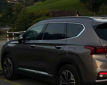 Хендай Санта Фе 2018 в Жмеренке на Automoto.ua Коричневый Хендай Санта Фе, объемом двигателя 2 л и пробегом 69 тыс. км за 28500 $, фото 1 на Automoto.ua