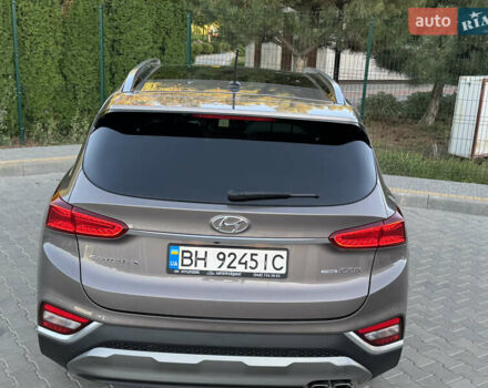 Коричневий Хендай Санта Фе, об'ємом двигуна 2.2 л та пробігом 61 тис. км за 38000 $, фото 101 на Automoto.ua