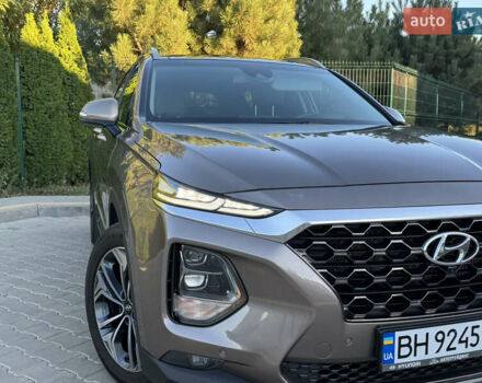 Коричневий Хендай Санта Фе, об'ємом двигуна 2.2 л та пробігом 61 тис. км за 38000 $, фото 7 на Automoto.ua