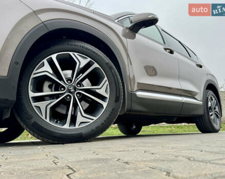 Коричневый Хендай Санта Фе, объемом двигателя 2.2 л и пробегом 61 тыс. км за 37000 $, фото 11 на Automoto.ua