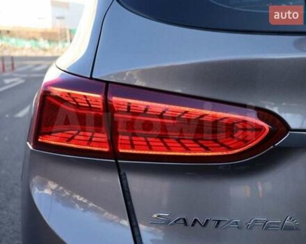 Хендай Санта Фе 2018 в Жмеренке на Automoto.ua Коричневый Хендай Санта Фе, объемом двигателя 2 л и пробегом 69 тыс. км за 28500 $, фото 10 на Automoto.ua