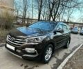Коричневый Хендай Санта Фе, объемом двигателя 2.2 л и пробегом 74 тыс. км за 19000 $, фото 2 на Automoto.ua