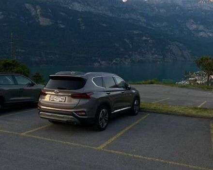 Хендай Санта Фе 2018 в Жмеренке на Automoto.ua Коричневый Хендай Санта Фе, объемом двигателя 2 л и пробегом 69 тыс. км за 28500 $, фото 6 на Automoto.ua