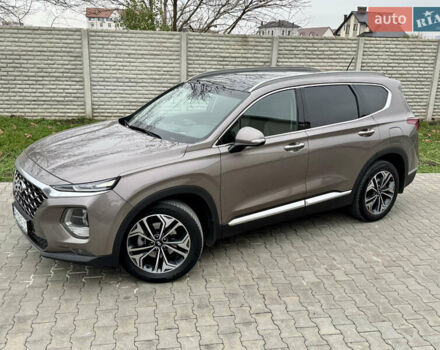 Коричневый Хендай Санта Фе, объемом двигателя 2.2 л и пробегом 61 тыс. км за 37000 $, фото 7 на Automoto.ua