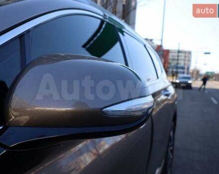 Хендай Санта Фе 2018 в Жмеренке на Automoto.ua Коричневый Хендай Санта Фе, объемом двигателя 2 л и пробегом 69 тыс. км за 28500 $, фото 12 на Automoto.ua