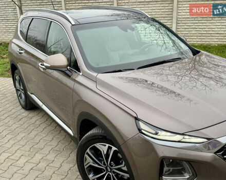 Коричневый Хендай Санта Фе, объемом двигателя 2.2 л и пробегом 61 тыс. км за 37000 $, фото 26 на Automoto.ua