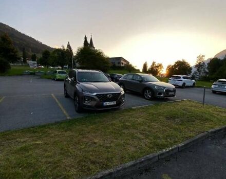 Хендай Санта Фе 2018 в Жмеренке на Automoto.ua Коричневый Хендай Санта Фе, объемом двигателя 2 л и пробегом 69 тыс. км за 28500 $, фото 7 на Automoto.ua