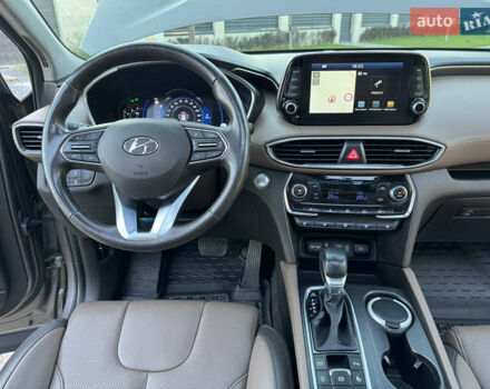 Коричневий Хендай Санта Фе, об'ємом двигуна 2.2 л та пробігом 61 тис. км за 38000 $, фото 82 на Automoto.ua