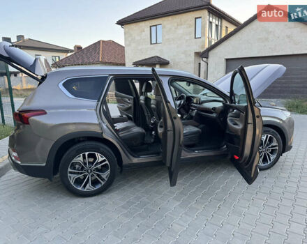 Коричневий Хендай Санта Фе, об'ємом двигуна 2.2 л та пробігом 61 тис. км за 38000 $, фото 38 на Automoto.ua