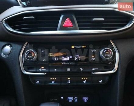 Хендай Санта Фе 2018 в Жмеренке на Automoto.ua Коричневый Хендай Санта Фе, объемом двигателя 2 л и пробегом 69 тыс. км за 28500 $, фото 21 на Automoto.ua