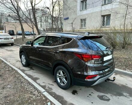 Коричневый Хендай Санта Фе, объемом двигателя 2.2 л и пробегом 74 тыс. км за 19000 $, фото 3 на Automoto.ua