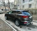 Коричневый Хендай Санта Фе, объемом двигателя 2.2 л и пробегом 74 тыс. км за 19000 $, фото 3 на Automoto.ua