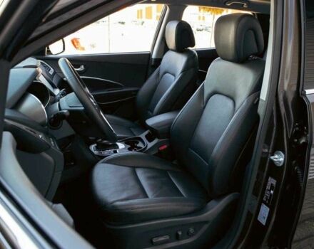 Коричневый Хендай Санта Фе, объемом двигателя 2.4 л и пробегом 119 тыс. км за 14000 $, фото 5 на Automoto.ua