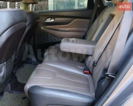 Хендай Санта Фе 2018 в Жмеренке на Automoto.ua Коричневый Хендай Санта Фе, объемом двигателя 2 л и пробегом 69 тыс. км за 28500 $, фото 16 на Automoto.ua