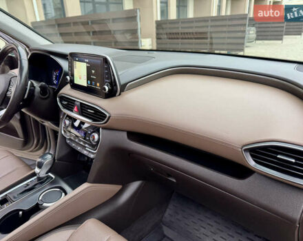 Коричневый Хендай Санта Фе, объемом двигателя 2.2 л и пробегом 61 тыс. км за 37000 $, фото 89 на Automoto.ua