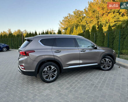 Коричневий Хендай Санта Фе, об'ємом двигуна 2.2 л та пробігом 61 тис. км за 38000 $, фото 116 на Automoto.ua