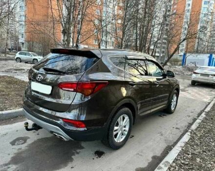 Коричневый Хендай Санта Фе, объемом двигателя 2.2 л и пробегом 74 тыс. км за 19000 $, фото 5 на Automoto.ua