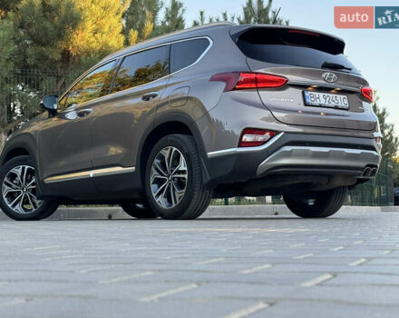 Коричневий Хендай Санта Фе, об'ємом двигуна 2.2 л та пробігом 61 тис. км за 38000 $, фото 94 на Automoto.ua